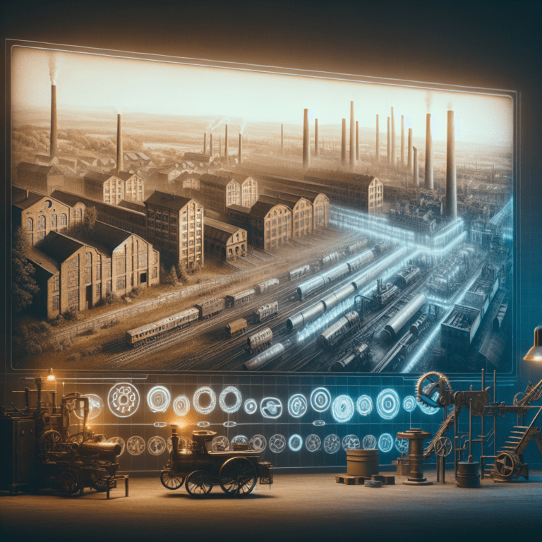 Historia lubelskiego przemysłu – od fabryk po nowe technologie