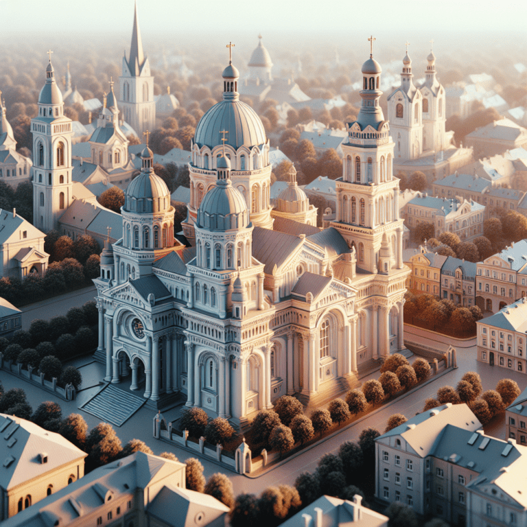 Architektura sakralna Lublina – kościoły, cerkwie i synagogi