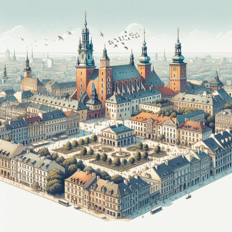 Plac Zamkowy – przestrzeń pełna historii i wydarzeń kulturalnych