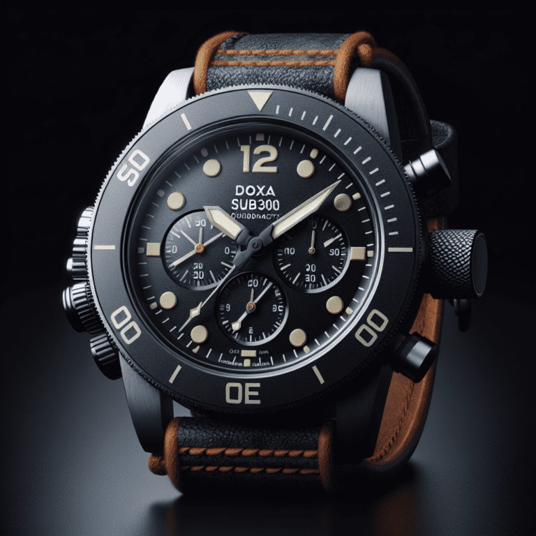 Searambler Doxa Sub300: Zegarek do nurkowania, który jest zbudowany, aby przetrwać