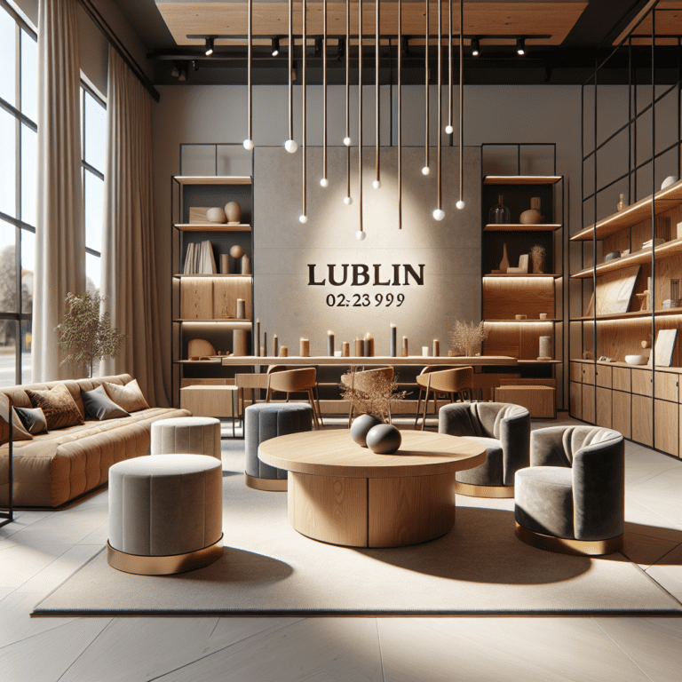Meble na zamówienie w Lublinie – do sklepu