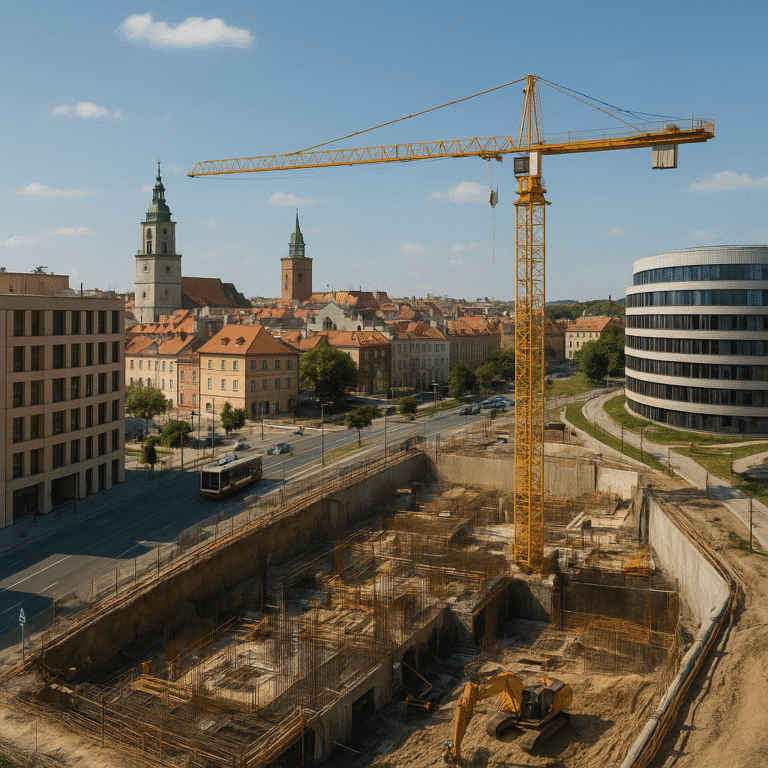 Jak zmienia się Lublin – nowe inwestycje i projekty miejskie