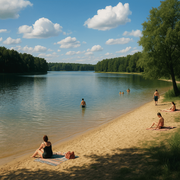 Lubelskie jeziora i kąpieliska – gdzie odpocząć latem