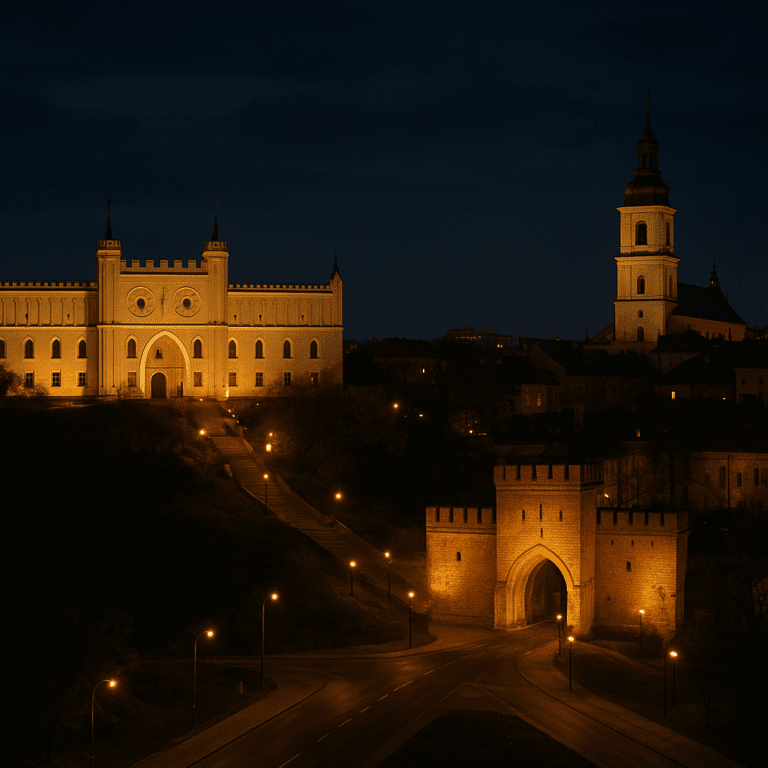 Co warto zobaczyć w nocy w Lublinie
