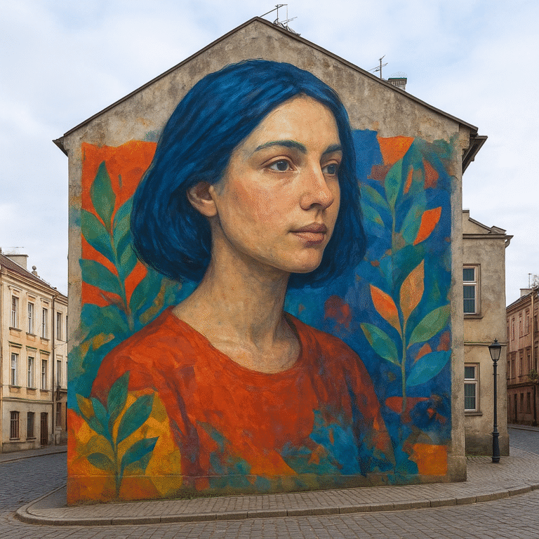 Lubelskie murale – sztuka uliczna, która ożywia miasto