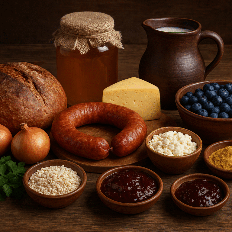 Lubelskie produkty regionalne – smak i tradycja