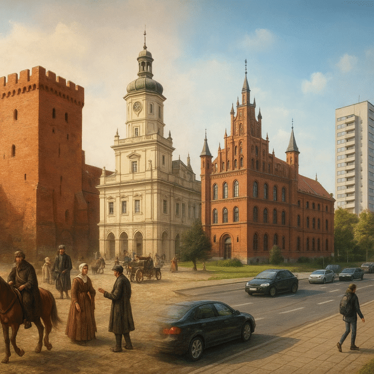 Historia Lublina w pigułce – od średniowiecza po współczesność