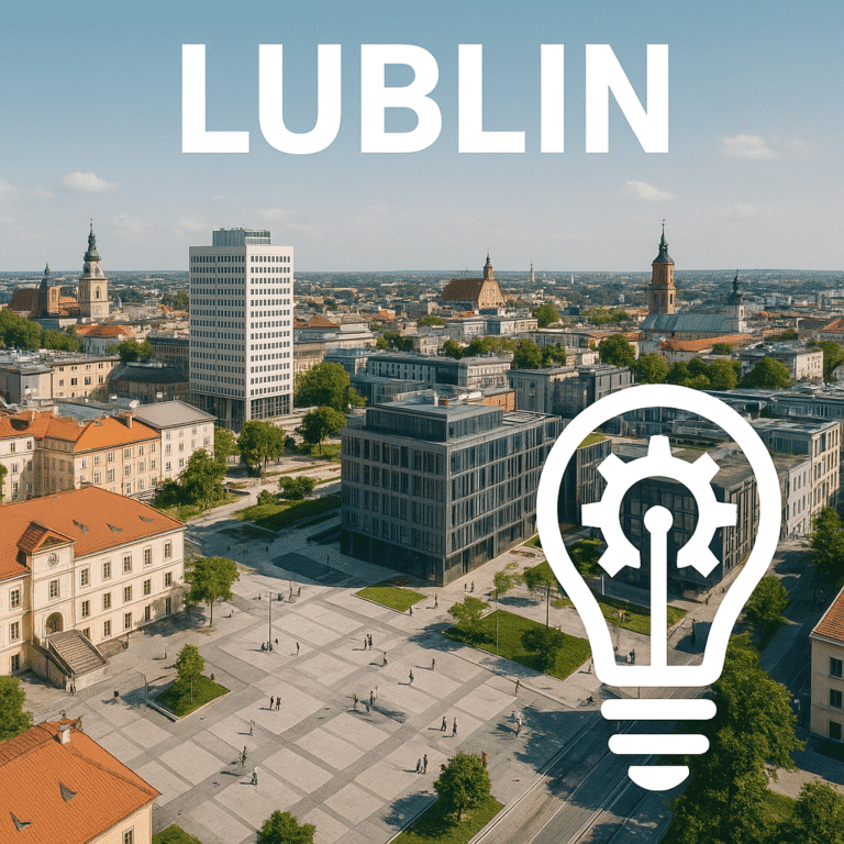 Jak Lublin stał się centrum innowacji i startupów