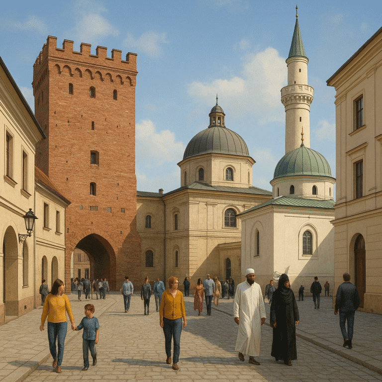 Jak Lublin stał się miastem spotkania kultur