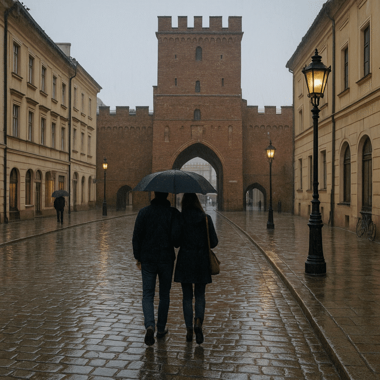 Co robić w Lublinie, gdy pada deszcz