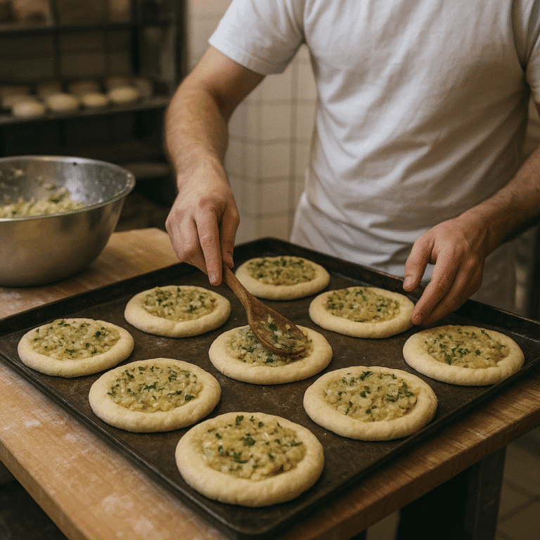 Jak powstaje cebularz – kulisy produkcji symbolu Lublina