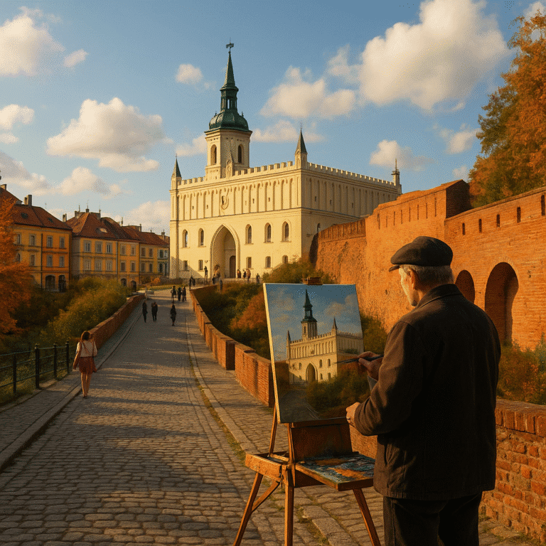 Lublin – miasto inspiracji artystycznych