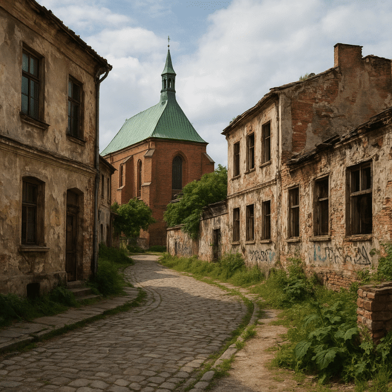 Lublin alternatywny – miejsca spoza głównego szlaku