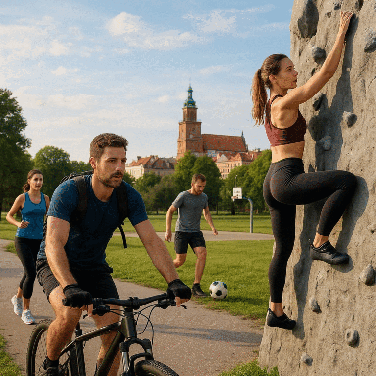 Lublin dla aktywnych – sporty miejskie i outdoorowe