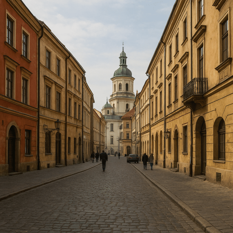Lublin dla miłośników fotografii ulicznej