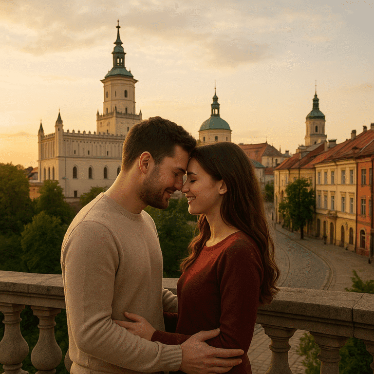 Lublin dla zakochanych – romantyczne miejsca w mieście