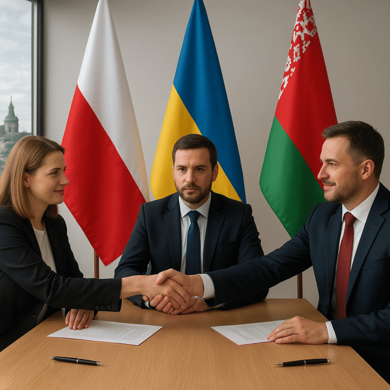 Lublin i jego sąsiedzi – współpraca z Ukrainą i Białorusią
