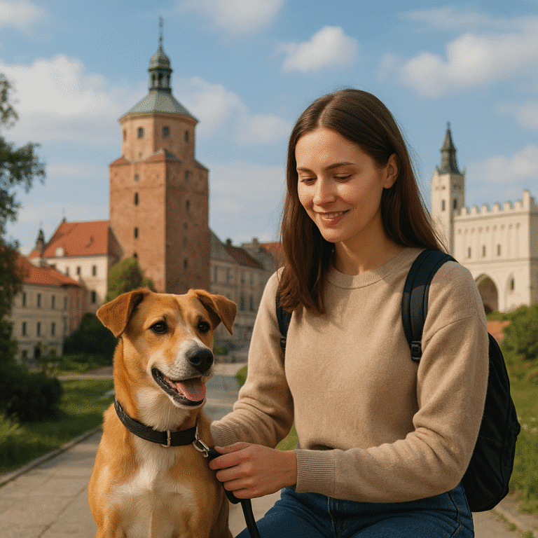 Lublin i okolice z psem – atrakcje dla właścicieli czworonogów