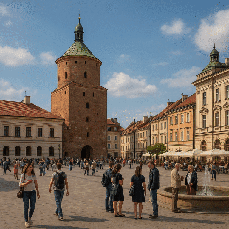 Lublin jako centrum kulturalne wschodniej Polski