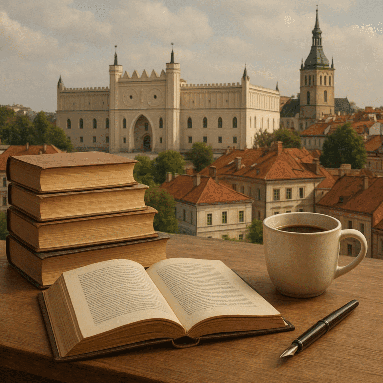 Lublin literacki – książki i autorzy inspirowani miastem