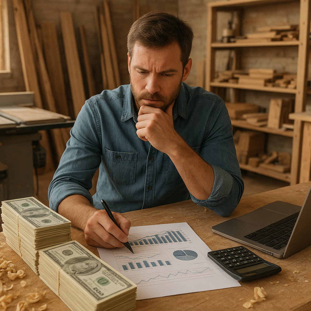 Czy stolarnia się opłaca? Analiza kosztów, zysków i realiów rynku