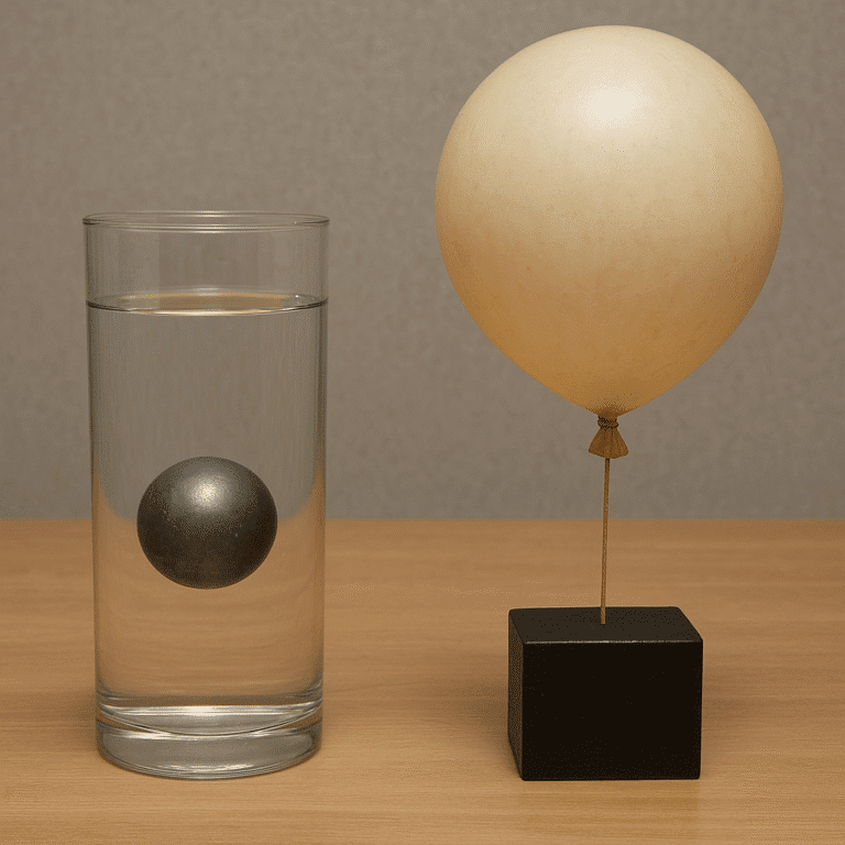 Hydrostatyka i aerostatyka – podobieństwa i różnice