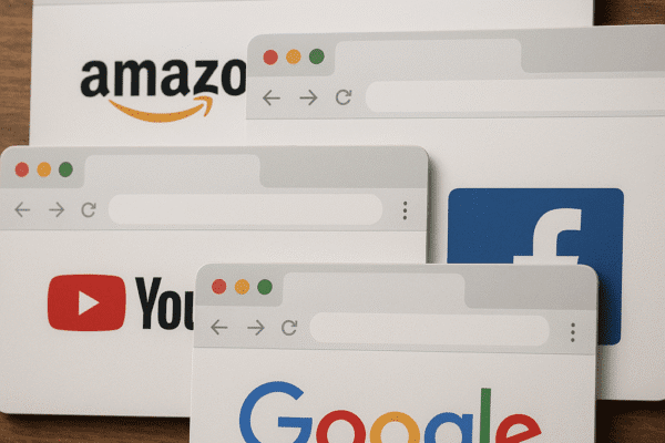 Najpopularniejsze strony internetowe