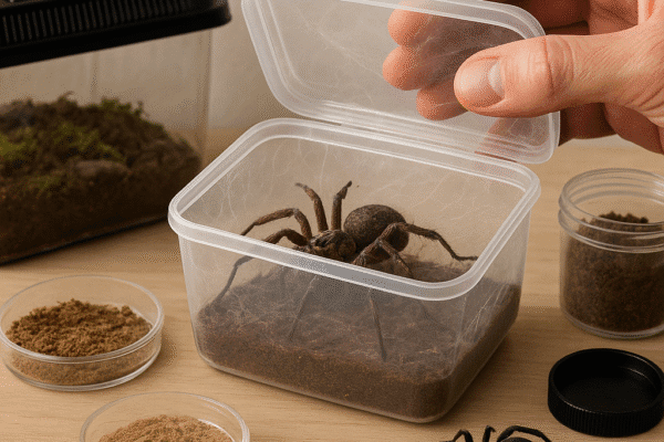 Jak hodować pająki – poradnik