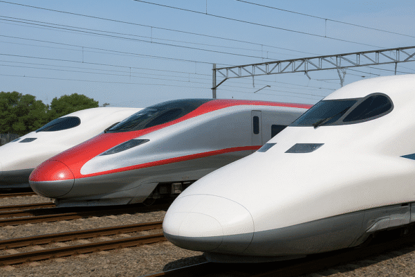 Najszybsze pociągi na świecie