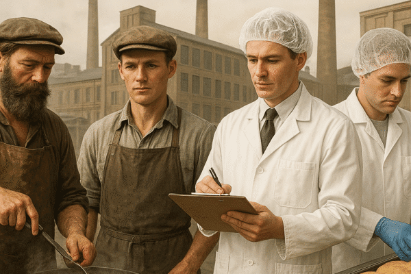 Historia przemysłu spożywczego