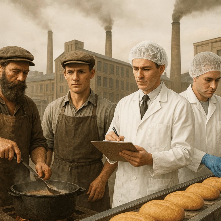 Historia przemysłu spożywczego