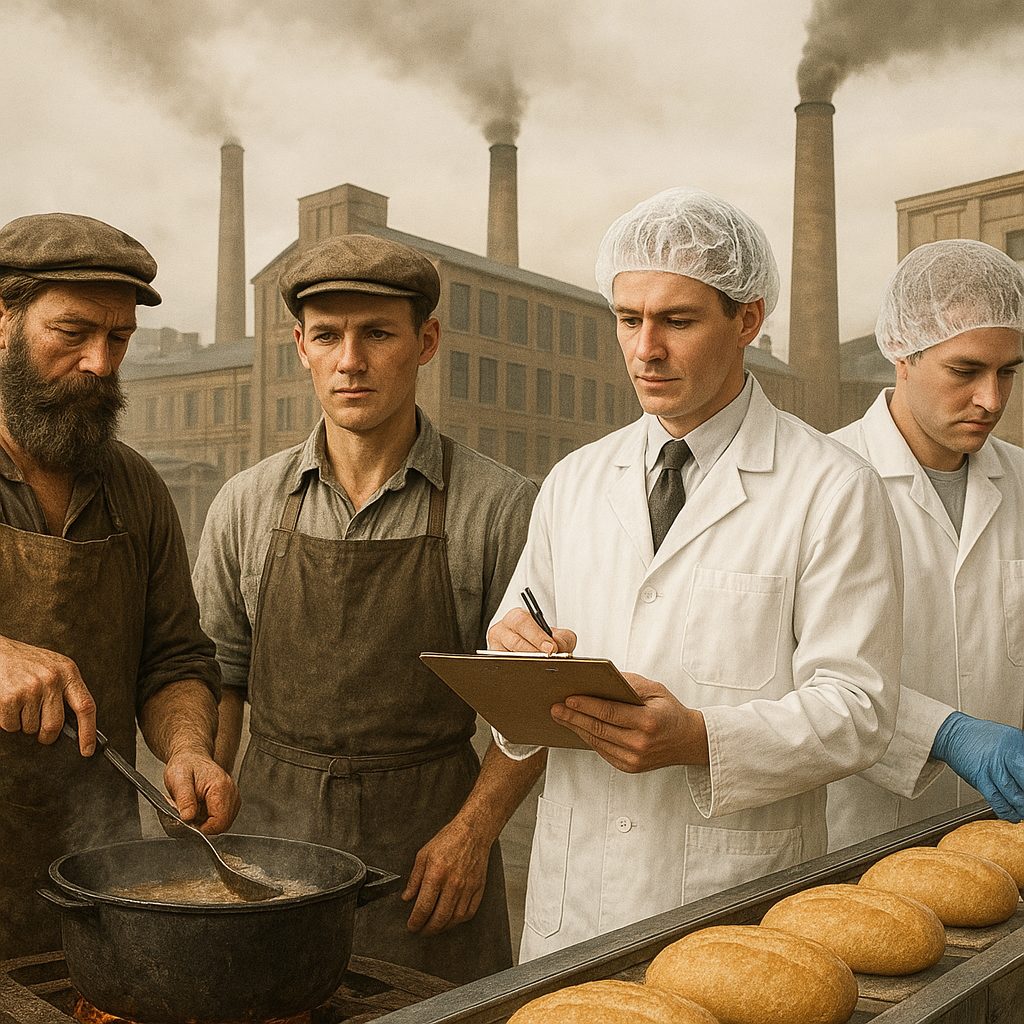 Historia przemysłu spożywczego