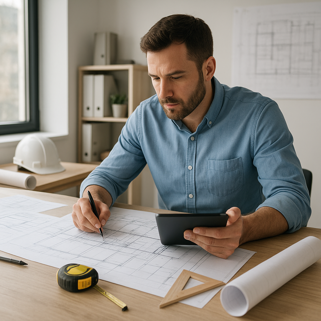 Co robi architekt? Zakres obowiązków