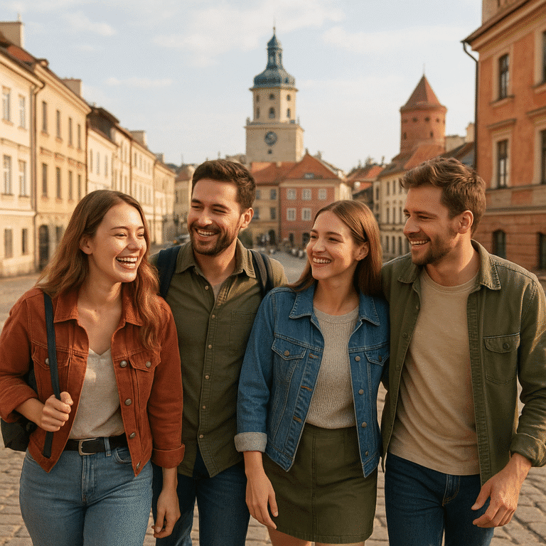 Lublin na weekend z przyjaciółmi – pomysły na wspólny czas