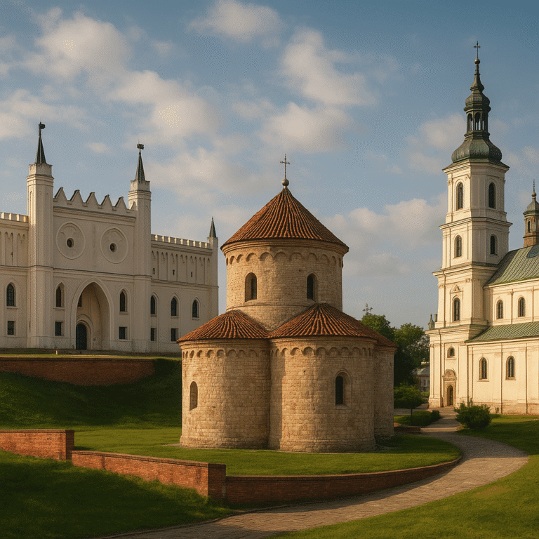 Lubelskie zabytki wpisane na listę UNESCO