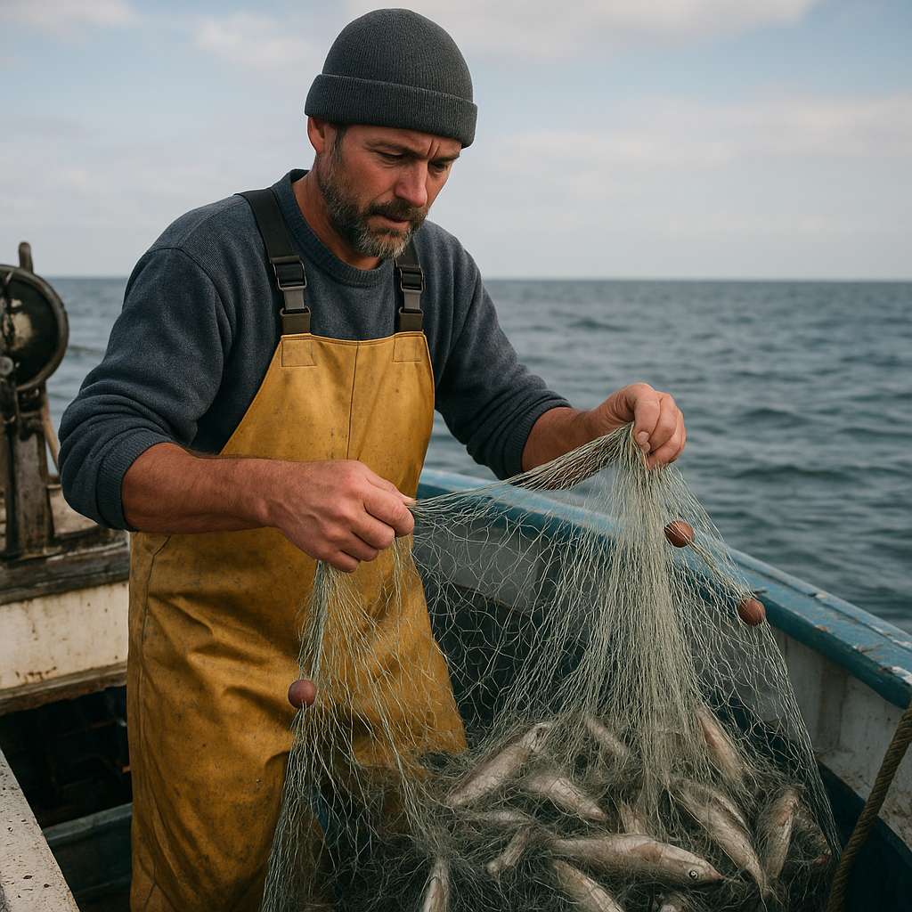 Kim jest rybak i na czym polega jego praca