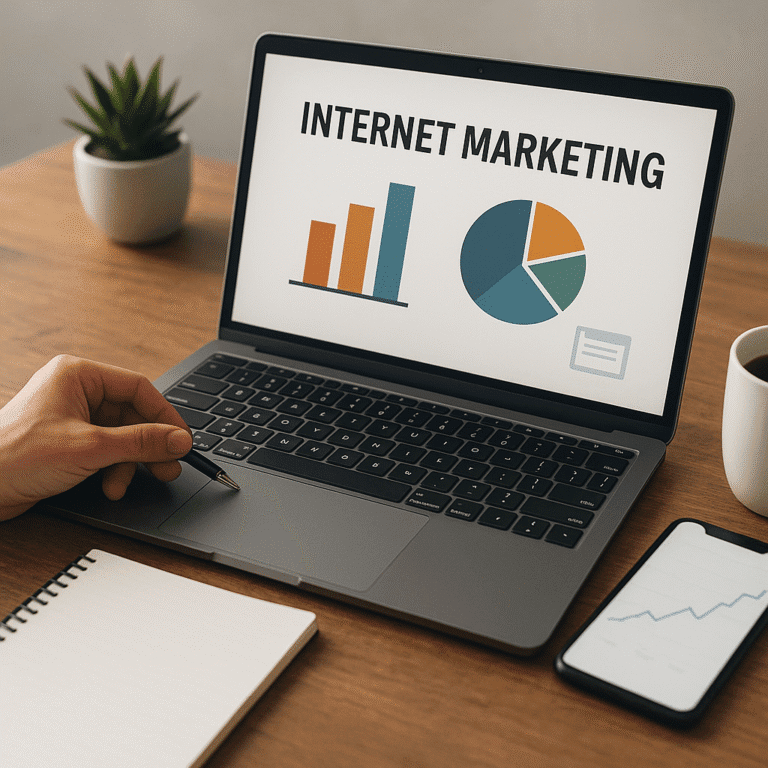 Czym jest marketing internetowy – podstawy