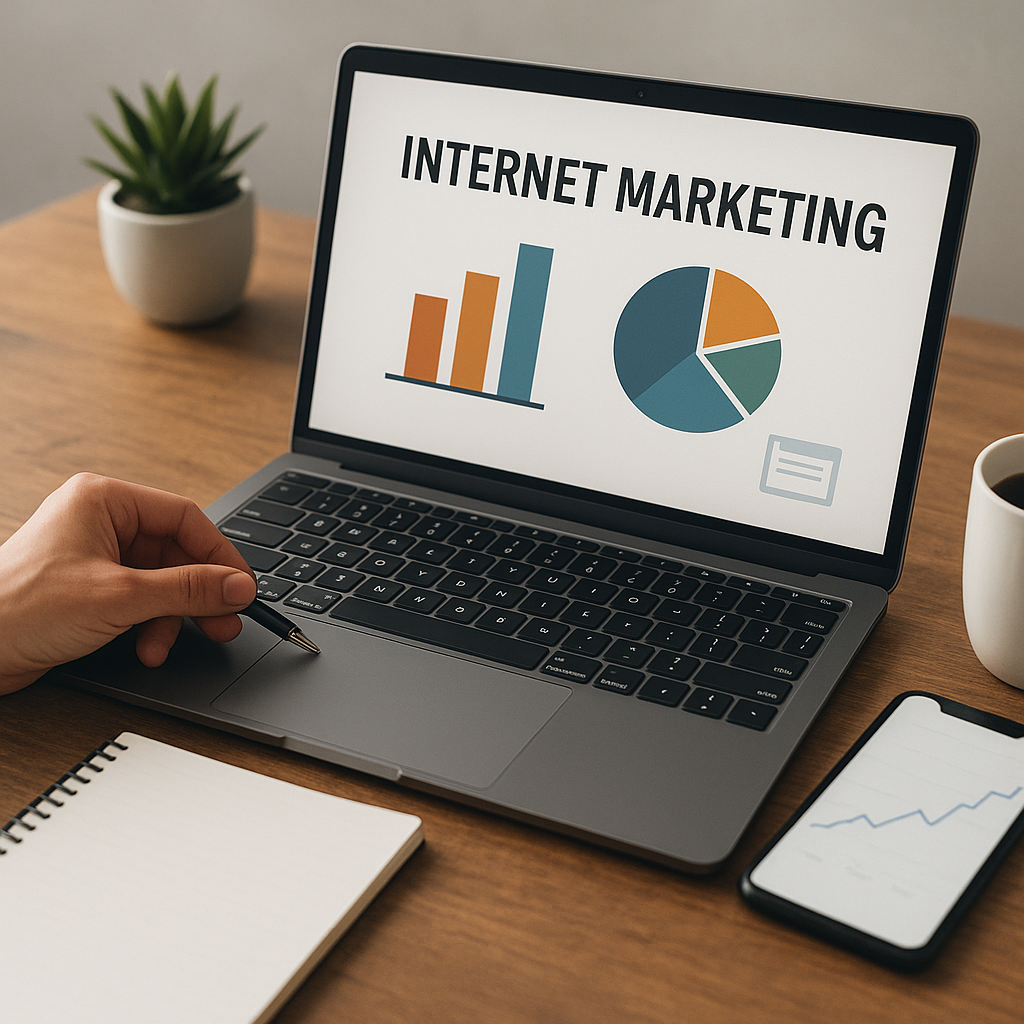 Czym jest marketing internetowy – podstawy