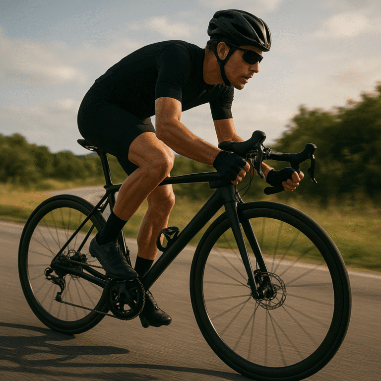 Road bike – speed and efficiency