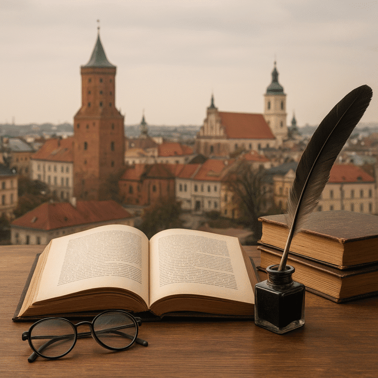 Lublin w literaturze i poezji