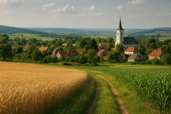 Czym jest wieś – definicja i charakterystyka