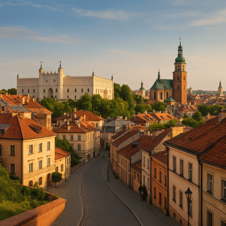 Lublin w obiektywie – najlepsze miejsca do fotografowania