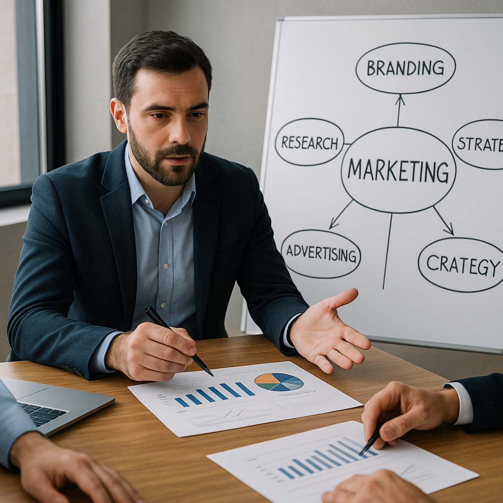 Czym jest marketing i dlaczego jest kluczowy dla firm