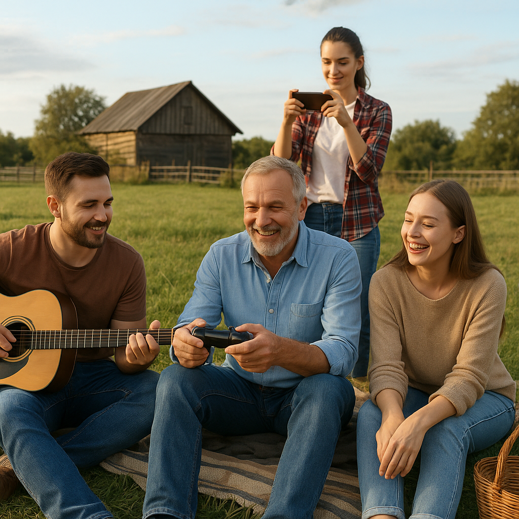 Rozrywka na wsi – jak wygląda dziś