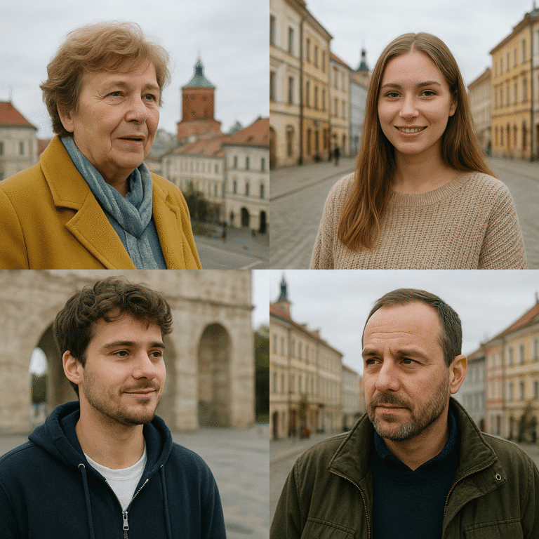 Lublin okiem mieszkańców – cytaty i wspomnienia