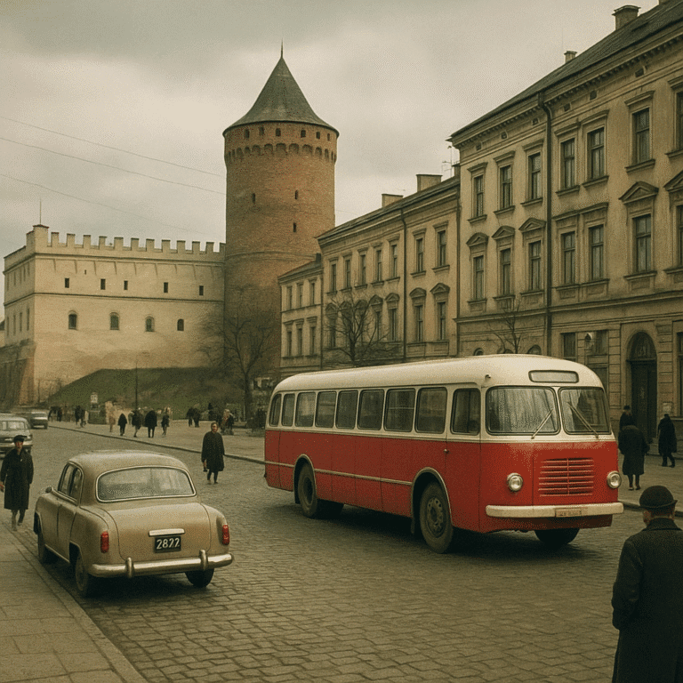 Lublin w okresie PRL – wspomnienia i ciekawostki