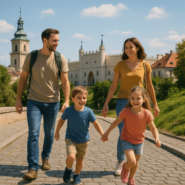 Lublin z dziećmi – gdzie spędzić aktywny dzień