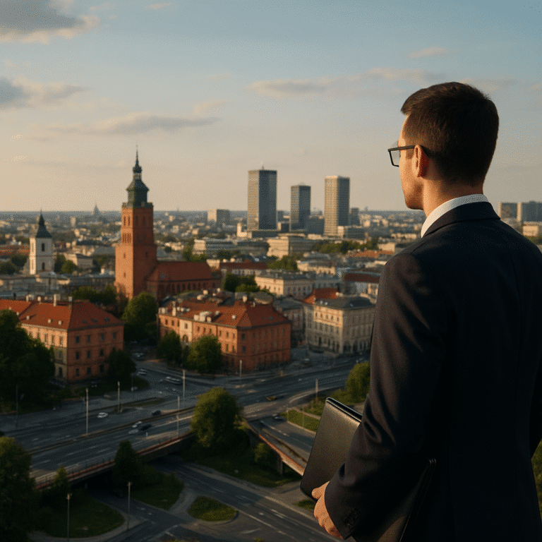 Lublin z perspektywy przedsiębiorcy – miasto dla biznesu