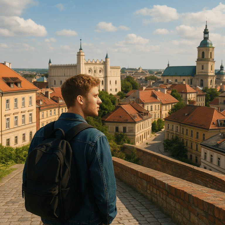 Lublin z perspektywy studenta Erasmusa