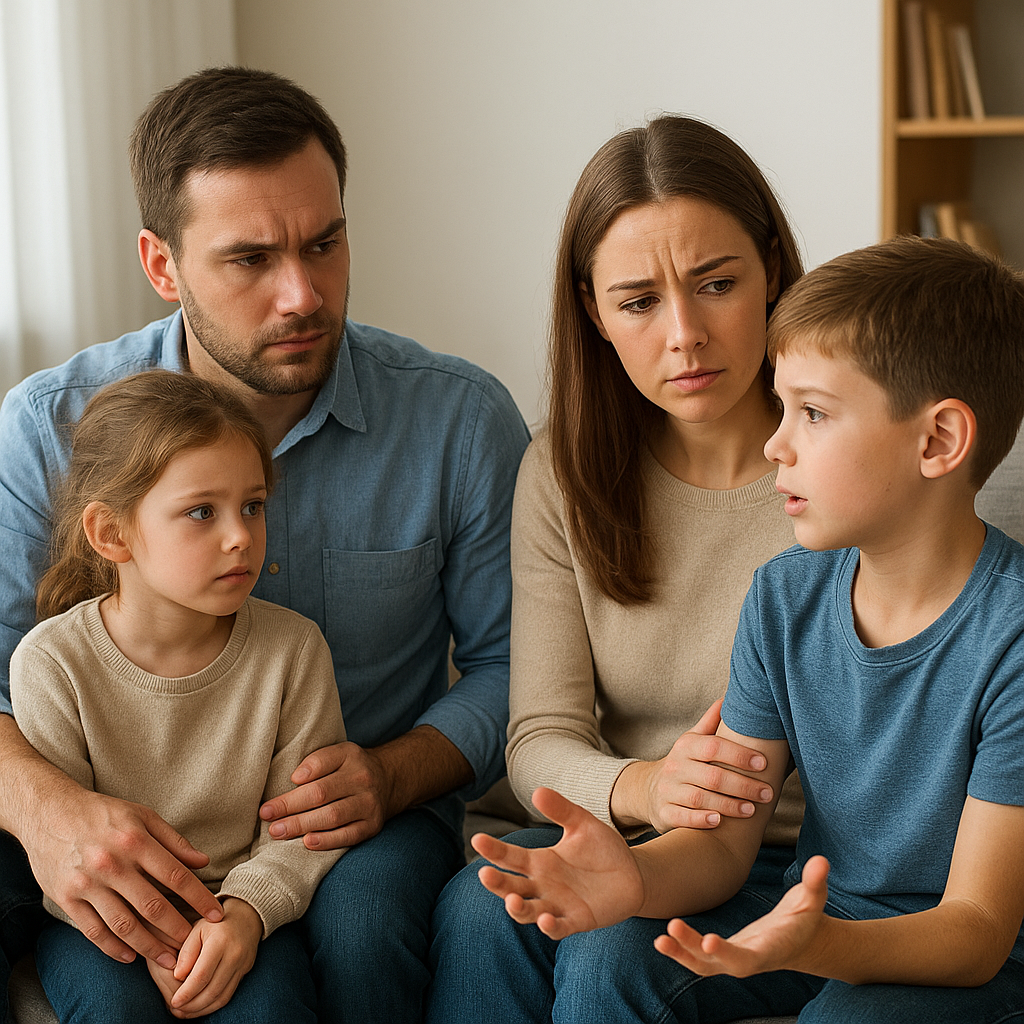 Wychowywanie dzieci – zasady i wyzwania